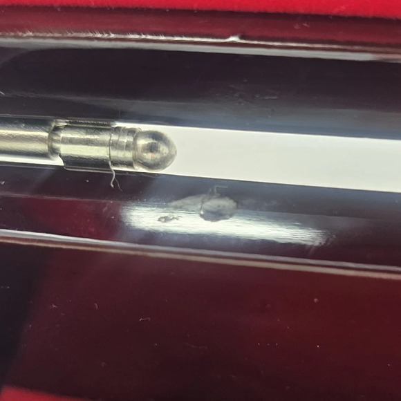 Vintage Jewelry Trinket Box in Brown Lacquer Asian Mother of Pearl Inlay Birds - Picture 12 of 15